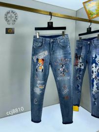 Picture of Chrome Hearts Jeans _SKUChromeHearts28-3825tx0514414